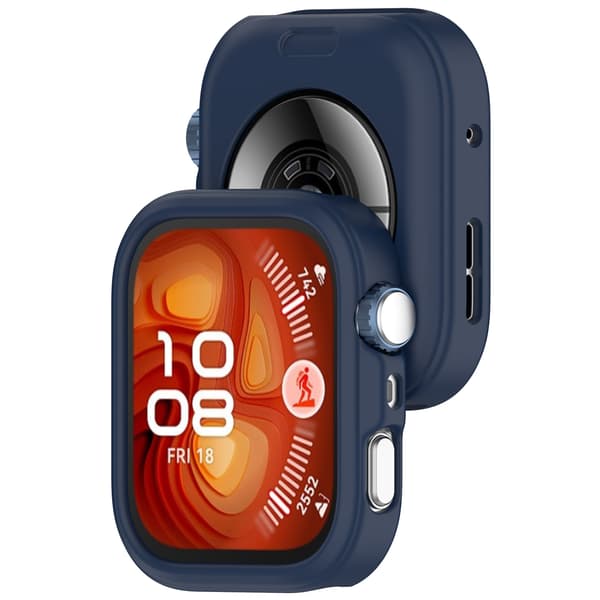 Silikonfodral för Huawei Watch Fit 4 Pro Blue Blue