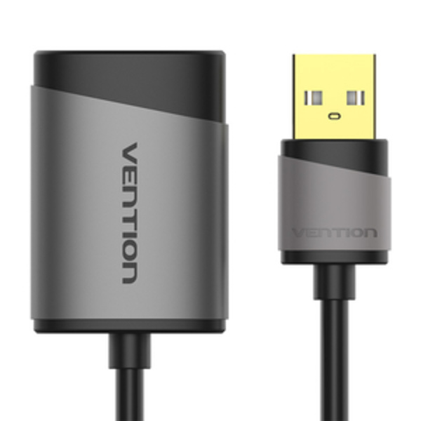 Ulkoisen USB-äänikortin tuuletus CDKHB, TRS 3,5 mm, 0,15 m (harmaa)