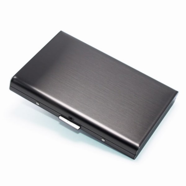 INF RFID-kortholder med 6 kortpladser Sort