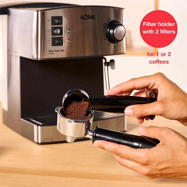 Espressomaskin Taste Classic M80 Inox