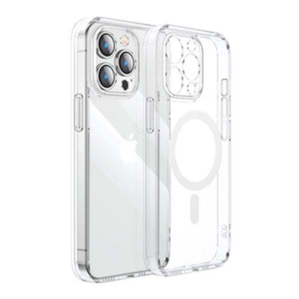 Joyroom JR-14D5 läpinäkyvä magneettikuori iPhone 14:lle