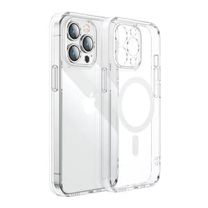 Joyroom JR-14D5 transparent magnetfodral för iPhone 14