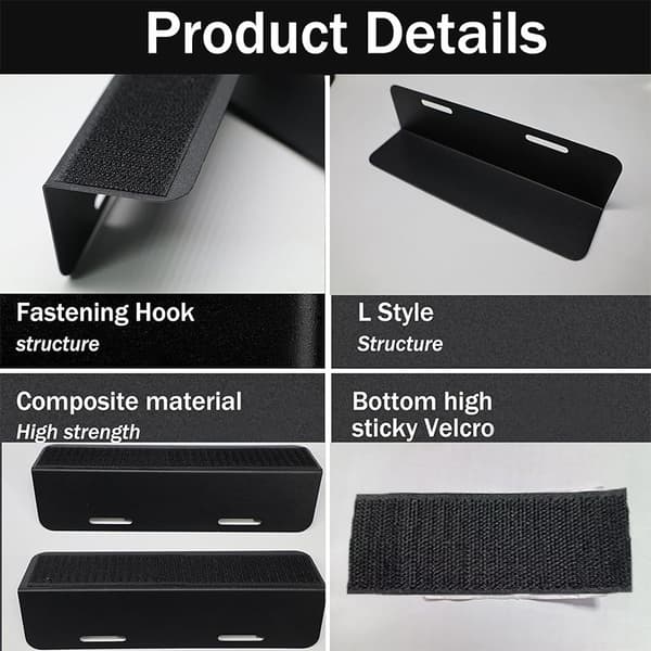 Bil Bagageutrymme Organizer Remmar - Halkfria Last Hållare (3 Pack)