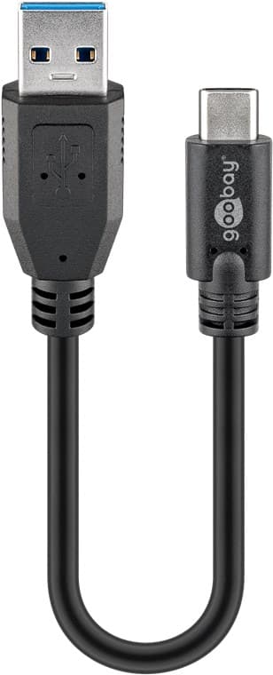 Synkronoi ja lataa Super Speed ​​​​USB-C™ USB A 3.0 -latauskaapeliin