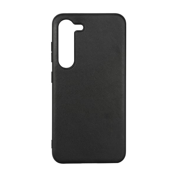 Mobilskal PU Svart - Samsung S23 5G