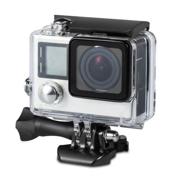 GoPro Hero 3/3+/4 vedenpitävä kuori läpinäkyvä