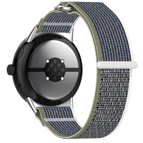 Google Pixel Watch 3 Trail udendørs nylonrem Grey+Green 45 mm Grey+Green 45 mm