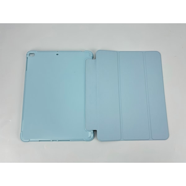 Skyddsfodral för iPad 17/18/Air1/Air2 - Blå Is (med pennfack)
