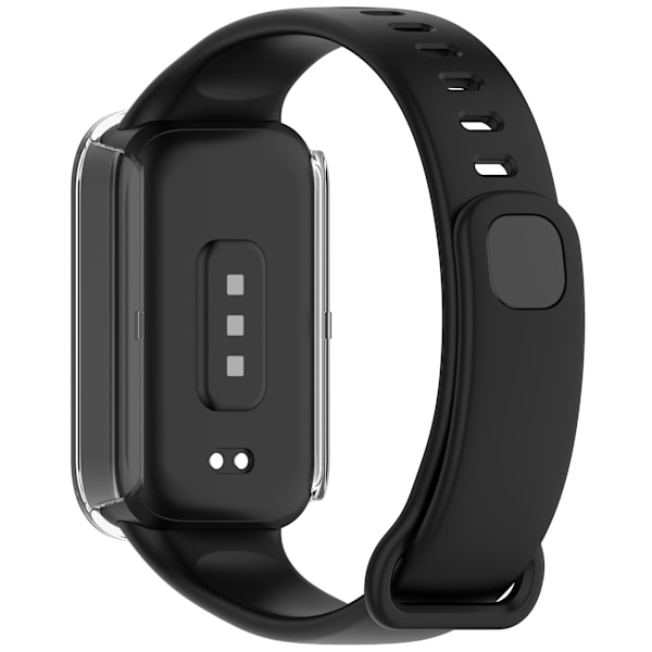 Xiaomi Band 9 Active / Redmi Band 3-fodral med skärmskydd