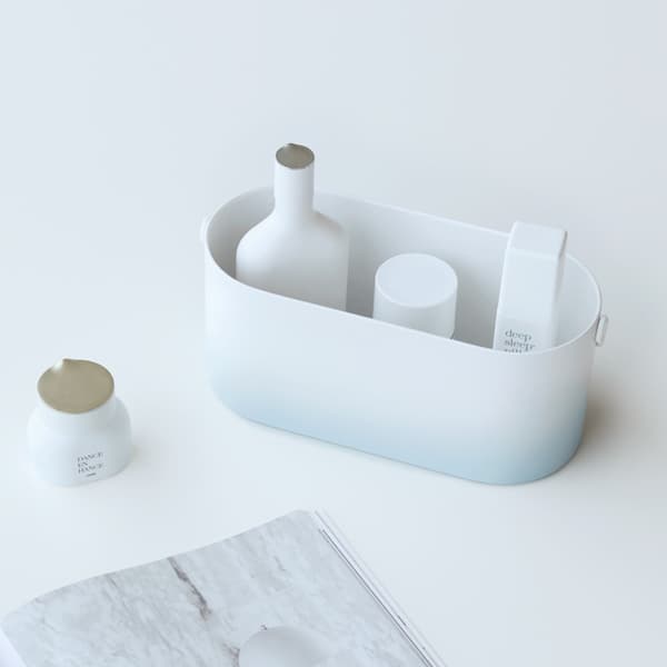 Bärbar LED Sminkspegel med Ljus White White