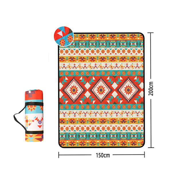 Ultraääninen piknik-viltti 1,5x2m