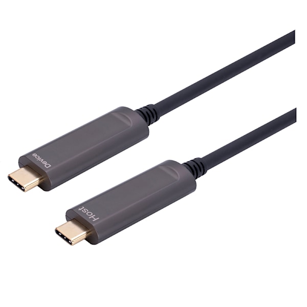 USB-C - C AOC cable 10m, DATA only, 10Gbps, NO PD or VIDEO
