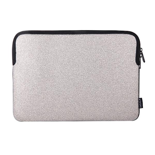 Laptopfodral 13/14" Glitter Silver