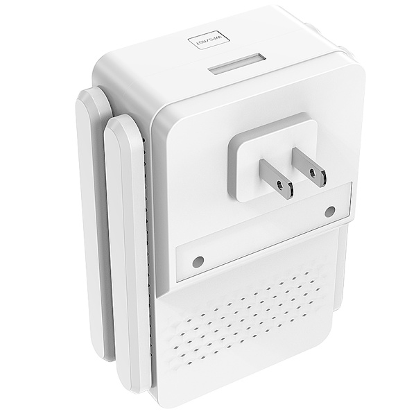 Gigabit Dual Band 3000Mbps inomhusroutrar Repeater WiFi Extend