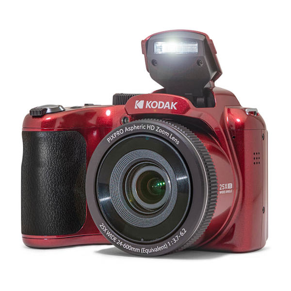 Digital kamera Pixpro AZ255 CCD 25x 16MP Röd