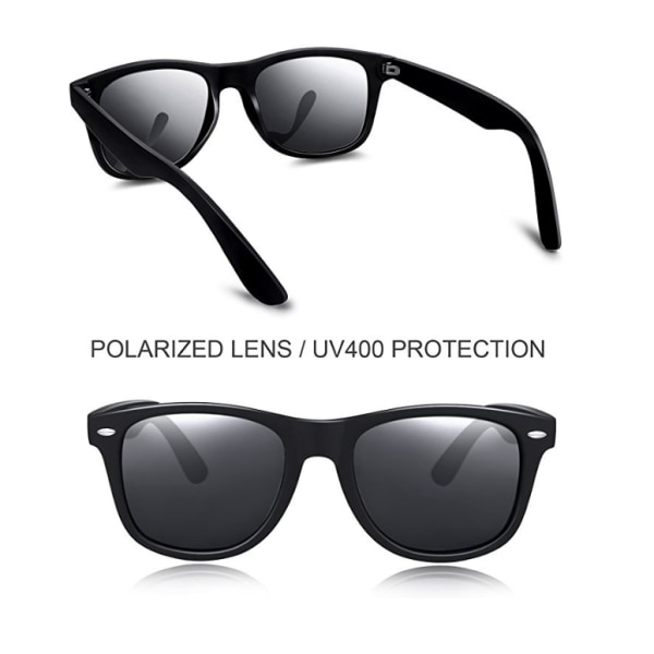 INF Polariserade solglasögon UV400 Svart