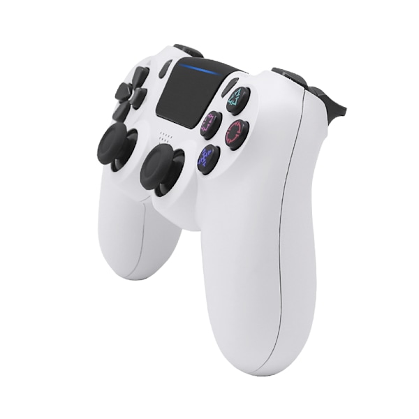 Trådlös handkontroll till PS4 Vit/Svart Vit