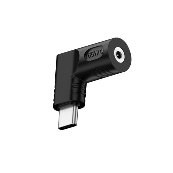 DC Hona till USB Typ-C Hane 65W PD Strömadapter - Mångsidig Laddningslösning
