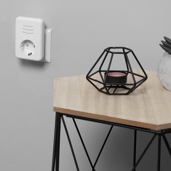 Trådløs dørklokke Plug-in B313 Hvid