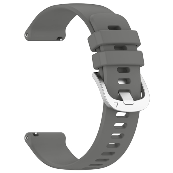 Klockarmband i Silikon för Huawei Watch GT5 - 22 mm Grå 20 mm