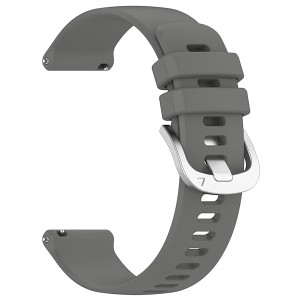 Silikone urrem til Huawei Watch GT5 - 22 mm Grå 20 mm