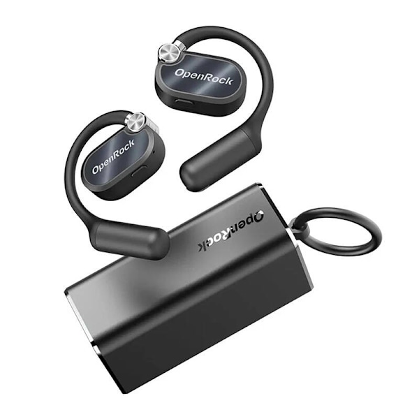 OpenRock X hörlurar med öppna öron (svarta)