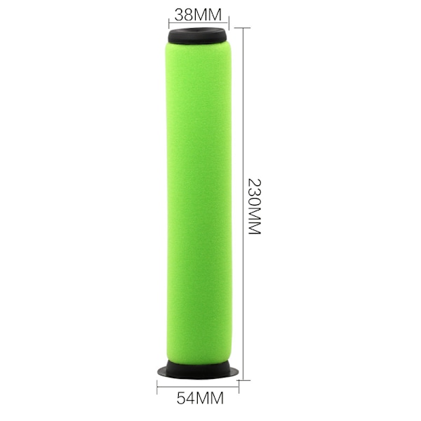 Gtech AirRam Mk2 -pölynimurin suodattimen vaihto - 2 kpl