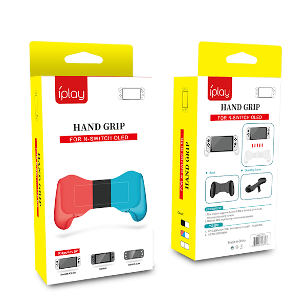 Switch & Switch Lite Butterfly Grip -kahva Monivärinen