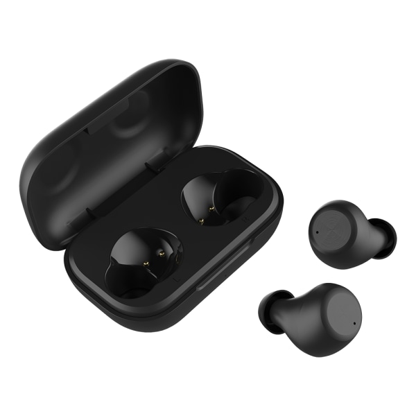 T210 TWS in-ear earbuds with charging case, TWS, black