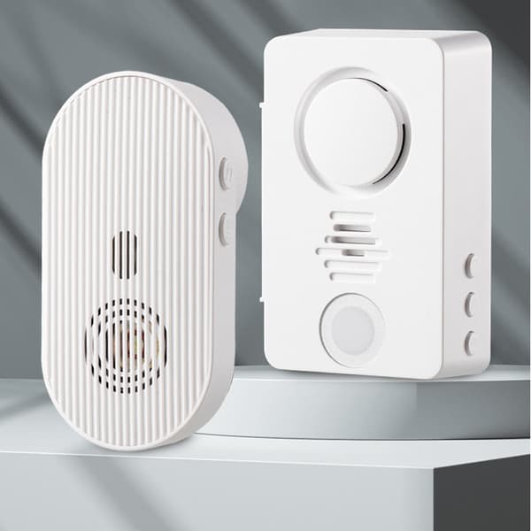 Smart Trådlös Dörrklocka XY-808 EU Plug-in - Vit