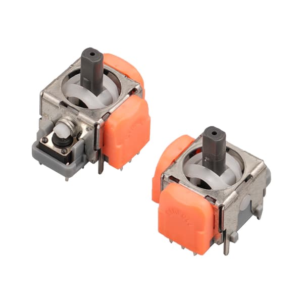 Angle TMR Joystick 2-pack, Högprecisions Hall Effect Elektromagnetisk Vipparm Kompatibel med PS5 DualSense