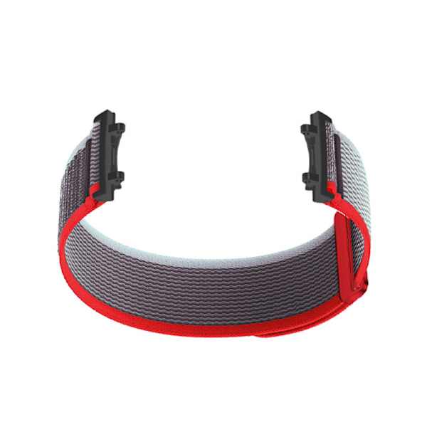 Klockarmband i Nylon för Amazfit T-rex 3 Röd