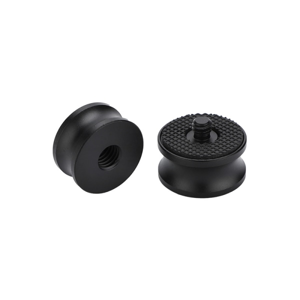 3/8" hun- til 1/4" hangevindadapter til kamerastativ 4-delt