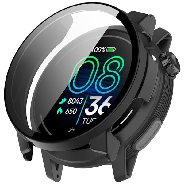 COROS PACE Pro suojakotelo - musta (Integrated Shell)
