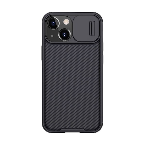 CamShield PRO kotelo iPhone 13 Minille (musta)