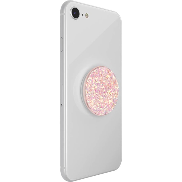 POPSOCKETS Sparkle Rose  Aftageligt Greb m. Standerfunktion Premium