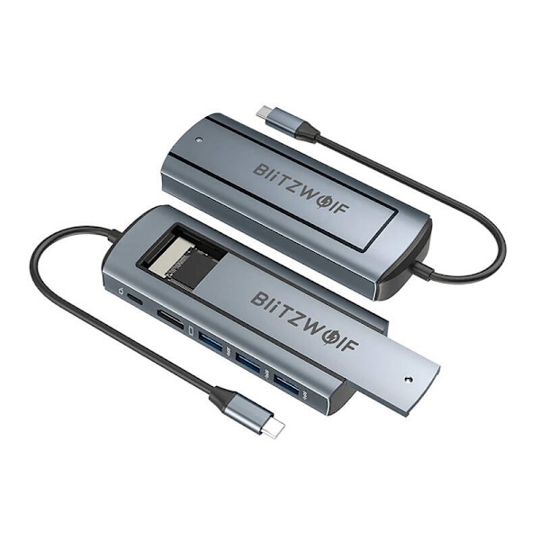 Adapteri 6in1 HUB Blitzwolf BW-Neo TH13