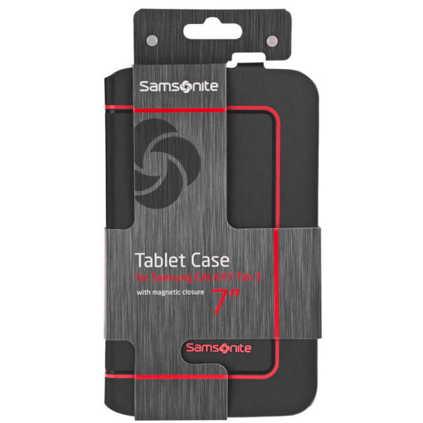 SAMSONITE Tabletfodral Samsung Tab3 7" Svart/Röd