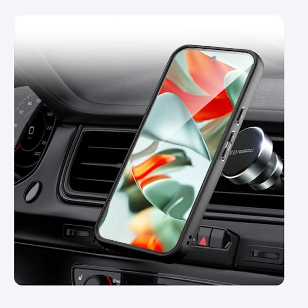 Magneettikotelo Google Pixel 7A:lle - musta