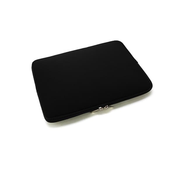 Laptopfodral med skyddande vaddering Black L Black L