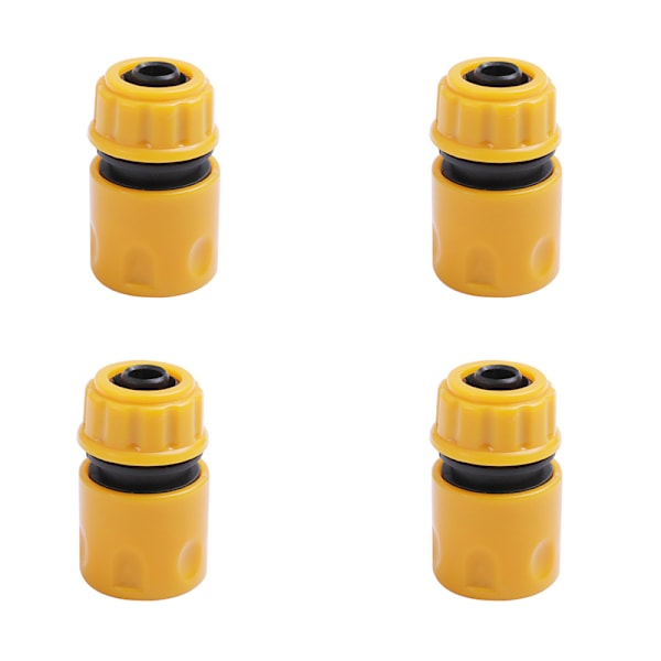 4-delars vattenrörskopplingsset - 1/2" plastvattenkoppling