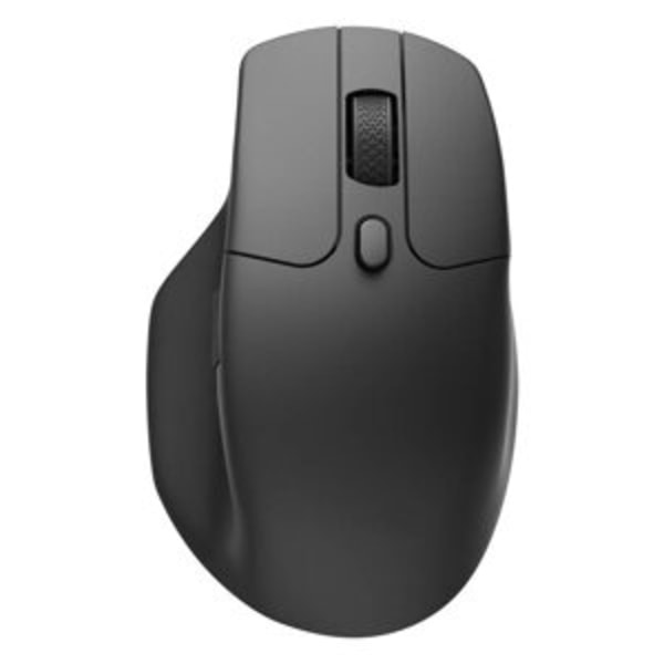 Langaton Ergonominen Keychron M6 -hiiri (musta)