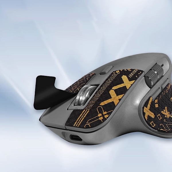 Forbedrede Grip Mouse Stickers til Logitech MX Master 3S Gold Gold