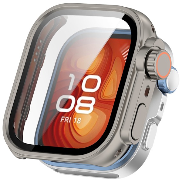 Huawei Watch Fit 4 Pro - Apple Ultra 2 -muunnossarja Harmaa