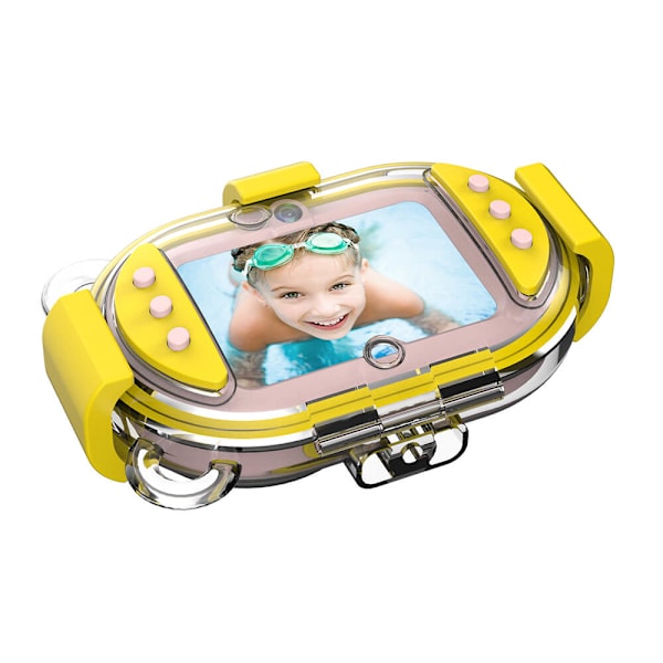Digitalkamera Realikids Vattentät Rosa
