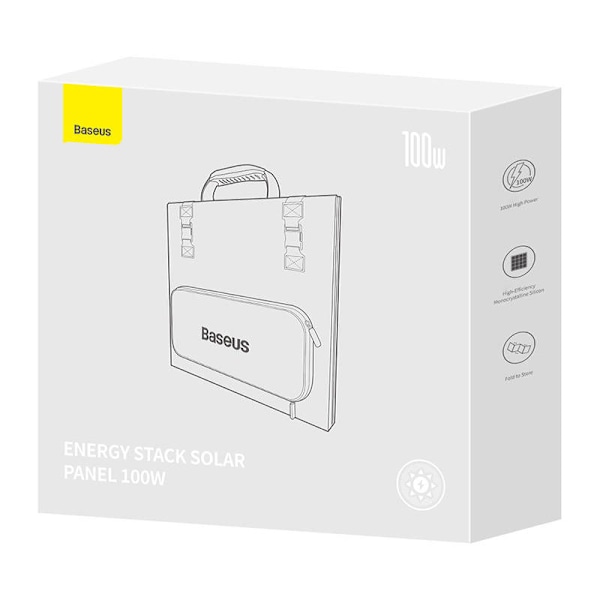 Solcellepanel Baseus Energy stak 100W