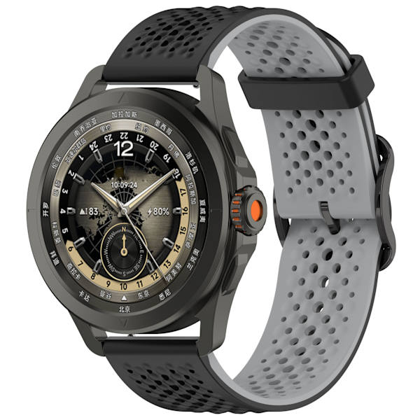 Silikone urrem til Xiaomi Watch S4 Sport 22 mm