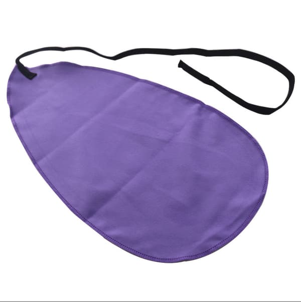 Saksofoninpuhdistusliina - Mikrokuituliina saksofonin hoitoon Purple Purple
