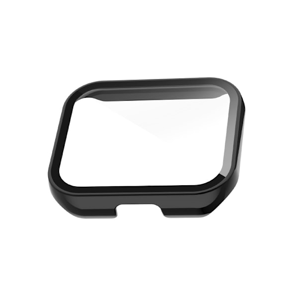 Skyddsfodral Skal & membran integrerat fodral för Realme Watch Realme Watch2 Pro Svart