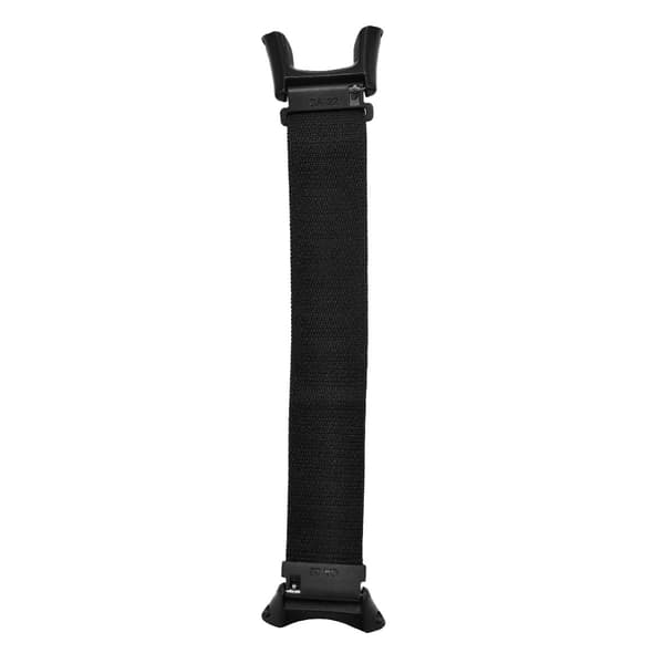 Nylon kellon ranneke Suunto Ambit 3:lle Black Black